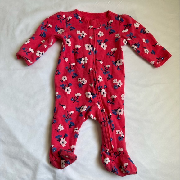 Baby Girl Pajama 0-3 Months - Picture 1 of 3